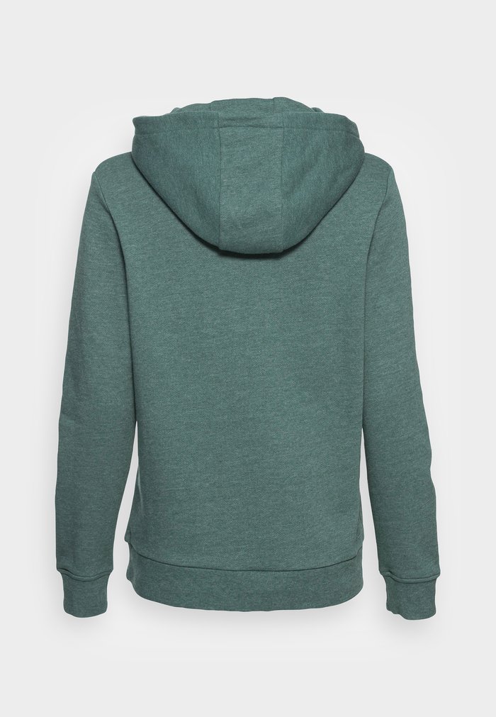 Sweat à Capuche Anna Field FUNNEL NECK HOODED Turquoise Femme | NTU-7023353